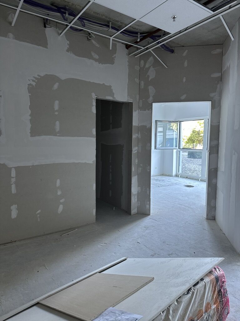 Gewerbe Spachtelarbeiten