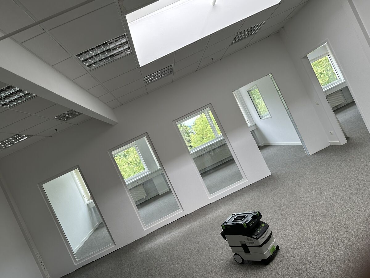 Innenanstrich Beispiel