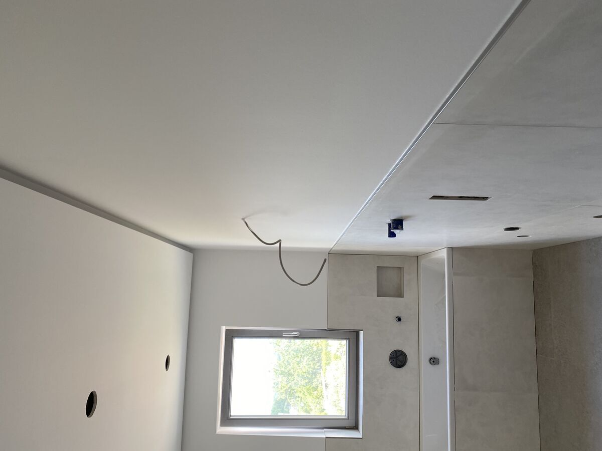 Schimmelbehandlung Beispiel